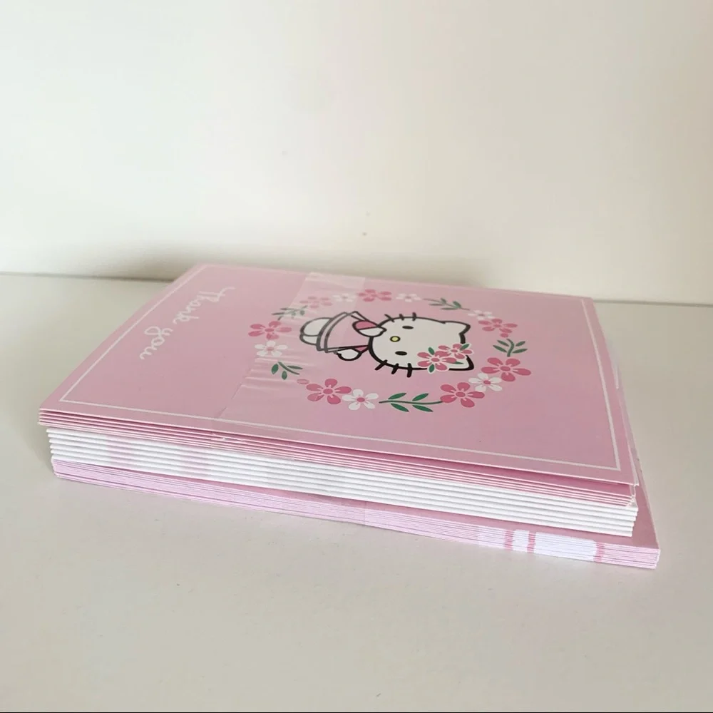 Vintage New y2k Hello kitty card set
